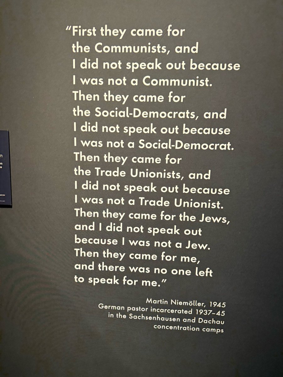 pswatson's tweet photo. Wow, just visited the Auschwitz Museum at Cincinnati. Only here through May. 

Told with many testimonies of survivors. 
Best quote: https://t.co/UtTykYNKZq