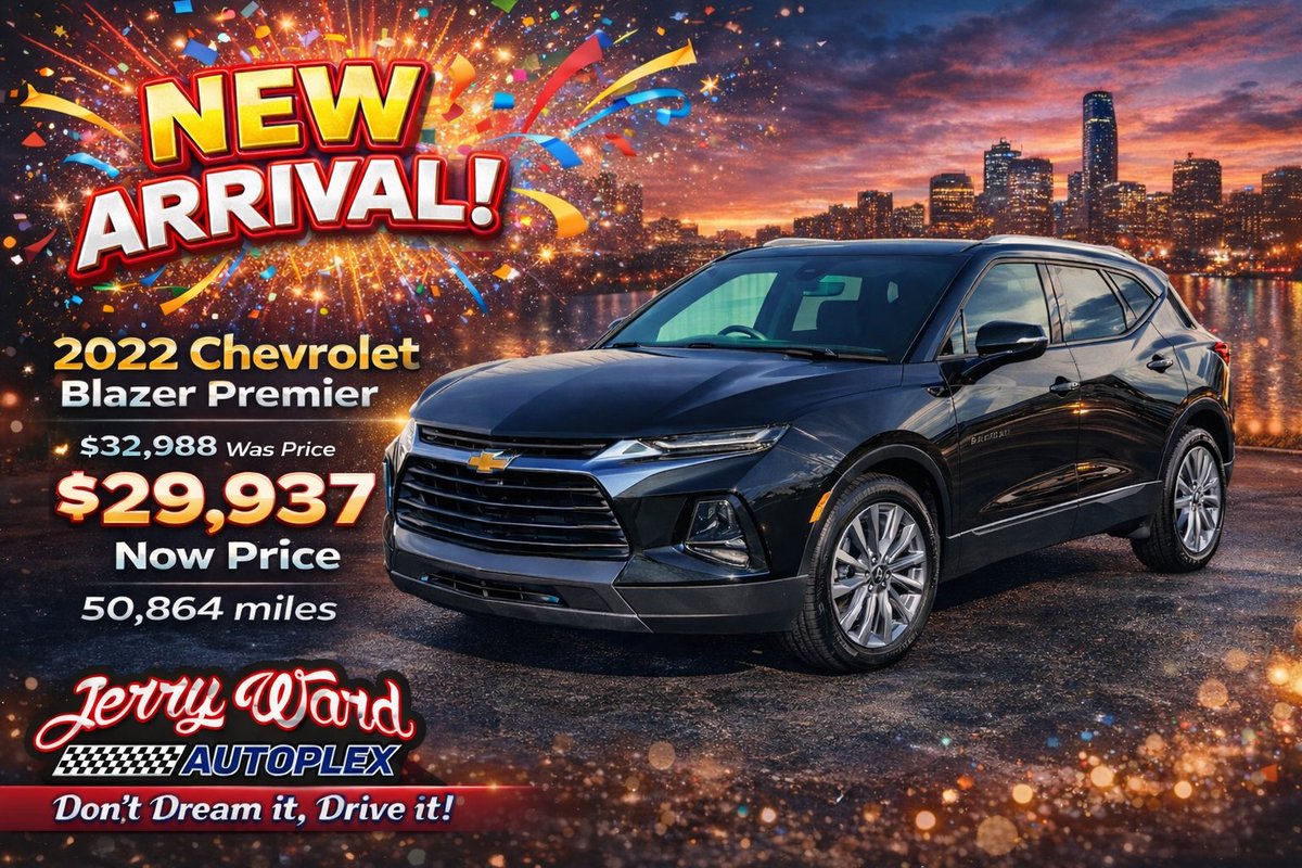 JerryWardAuto's tweet image. See the entire inventory at
👉🏻JerryWardAutoPlex.com