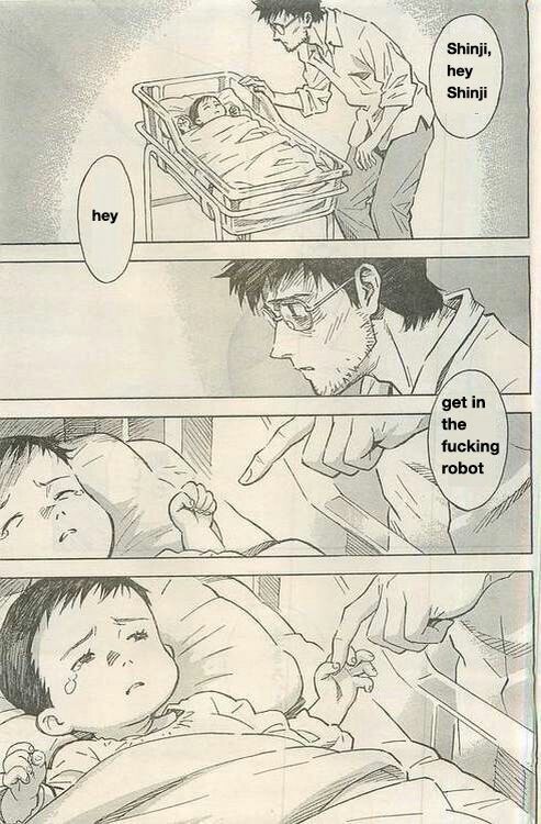 EvangelionShots's tweet image. who made this😭