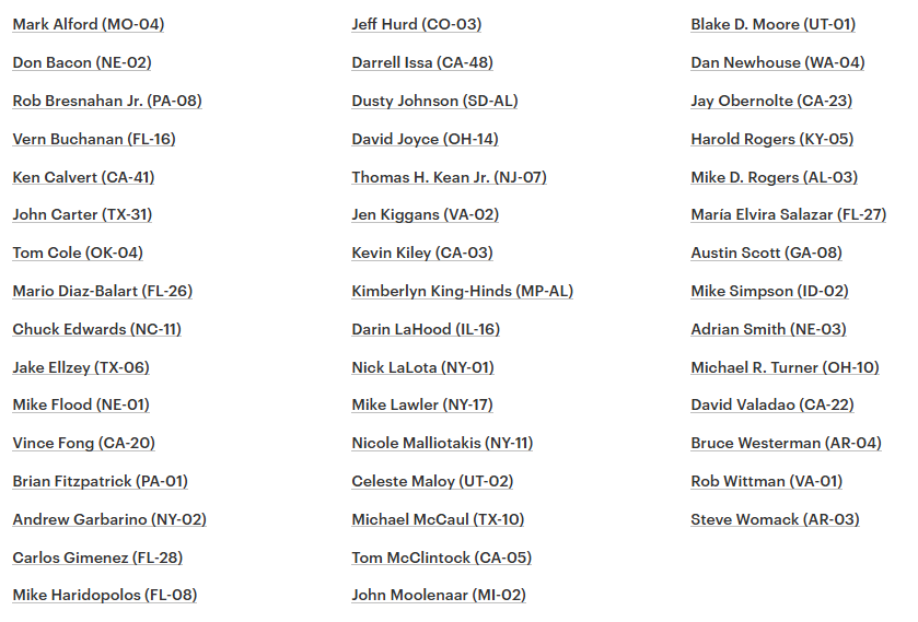 Here's a starter list