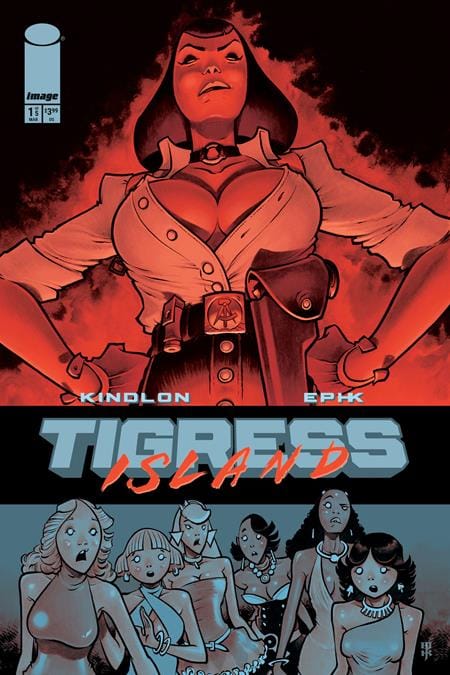 thirdeyecomics's tweet image. 🔥💧COVER DROP!!!💧🔥 TIGRESS ISLAND #1 serves up the next hit from GEHENNA writer @PatrickKindlon!!! PRE-ORDER for THIRD EYE PICK-UP🛒 or THIRD EYE SHIPS📬 👉buythirdeyeordie.com/tigressisland