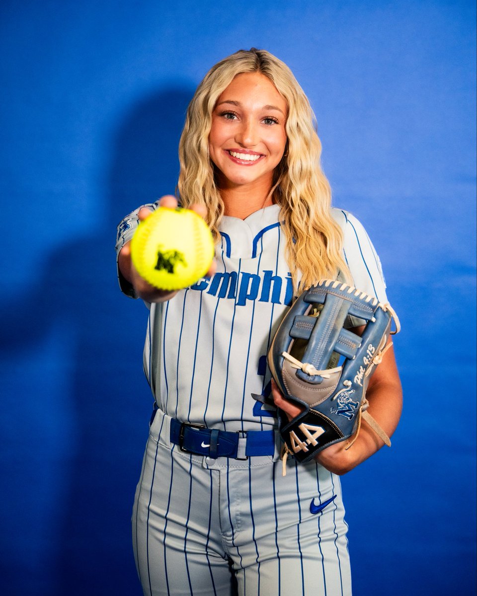 MemphisSoftball's tweet photo. 2️⃣2️⃣ 𝗗𝗮𝘆𝘀 𝗢𝘂𝘁

#GoTigersGo | @bryleeb2025 https://t.co/ZMg1Mgcncz