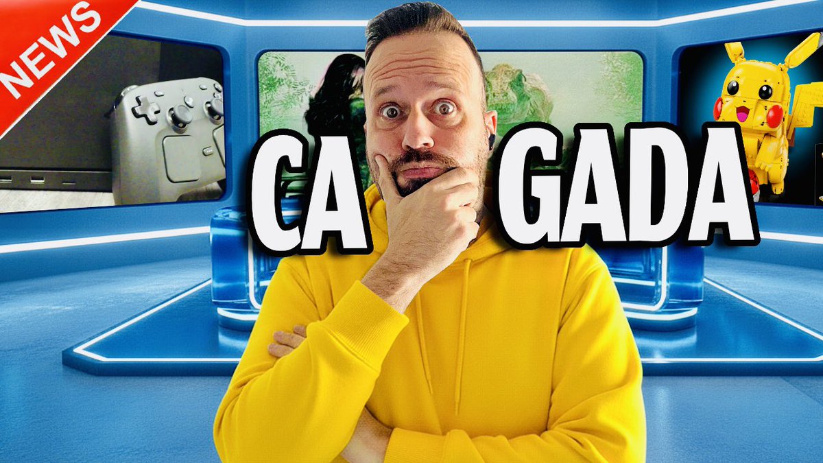 CreativoenJapon's tweet image. ¿El MIERDÓN del año? y otras noticias | NEWS
youtu.be/hm12lyJbgbA
GRACIAS por COMPARTIR