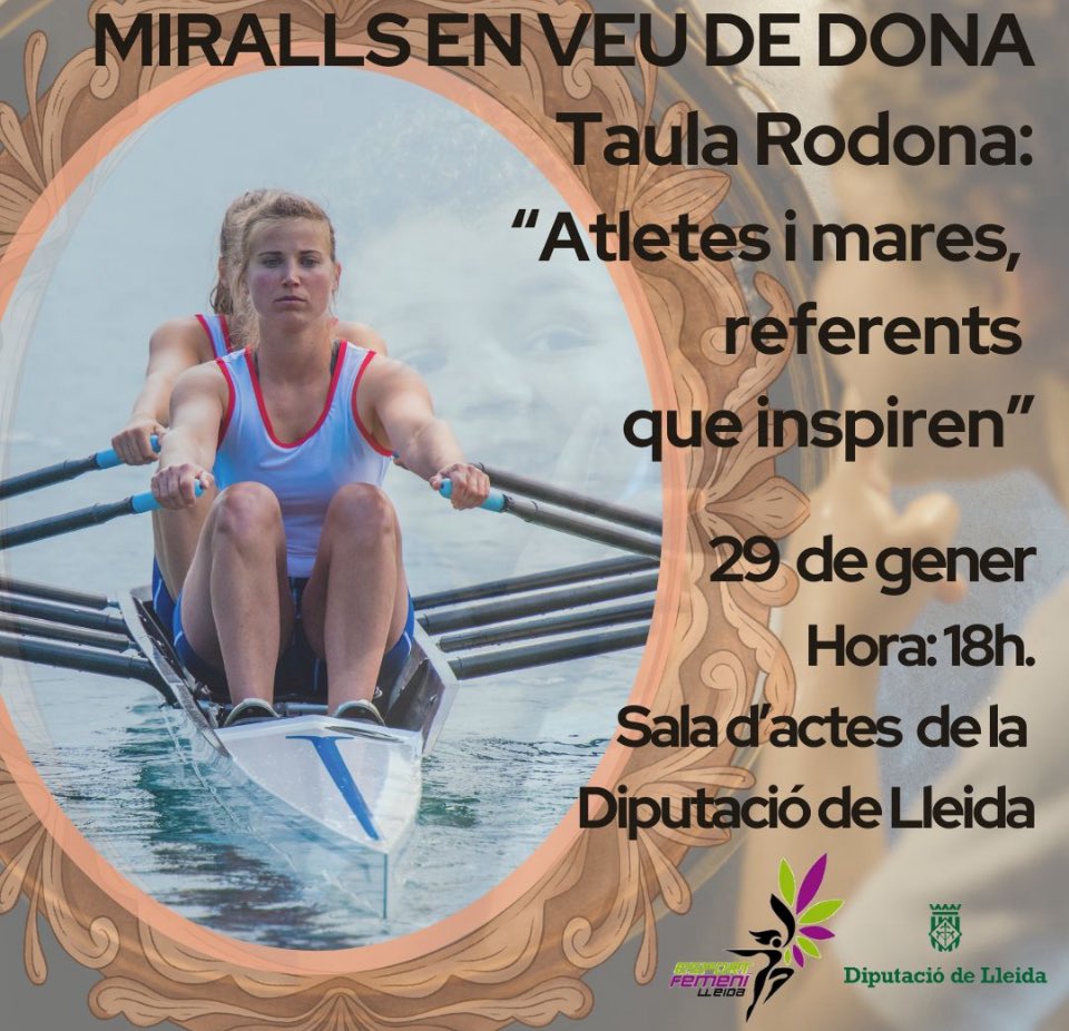 💬 Miralls en veu de dona

Atletes. Mares. Referents.
Dones que han demostrat que la maternitat no és un fre, sinó una altra forma de força.

📣 Taula rodona
“Atletes i mares, referents que inspiren”

@esportfemenilleida 💚💜