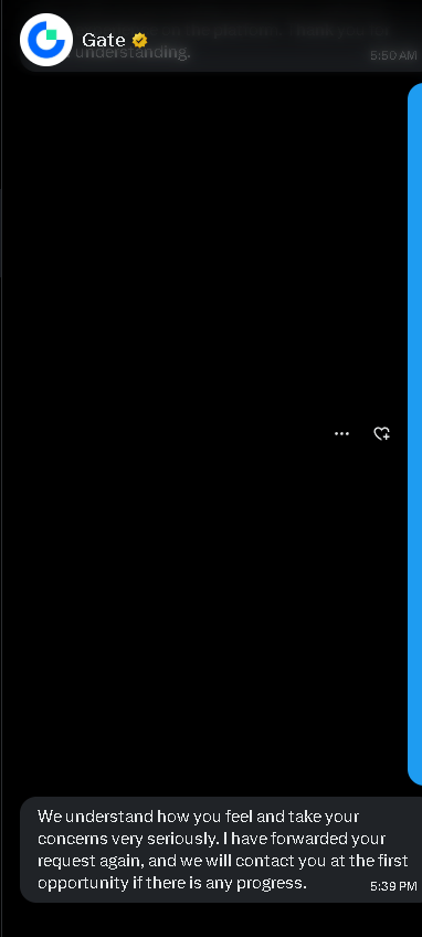 humam555's tweet image. Forwarding my request again is not a solution.
My QLINK (QLC) assets remain permanently locked.
Withdrawals were closed during the February 23, 2023 earthquake disaster.
I demand recovery or full compensation.
#Gateio #QLC