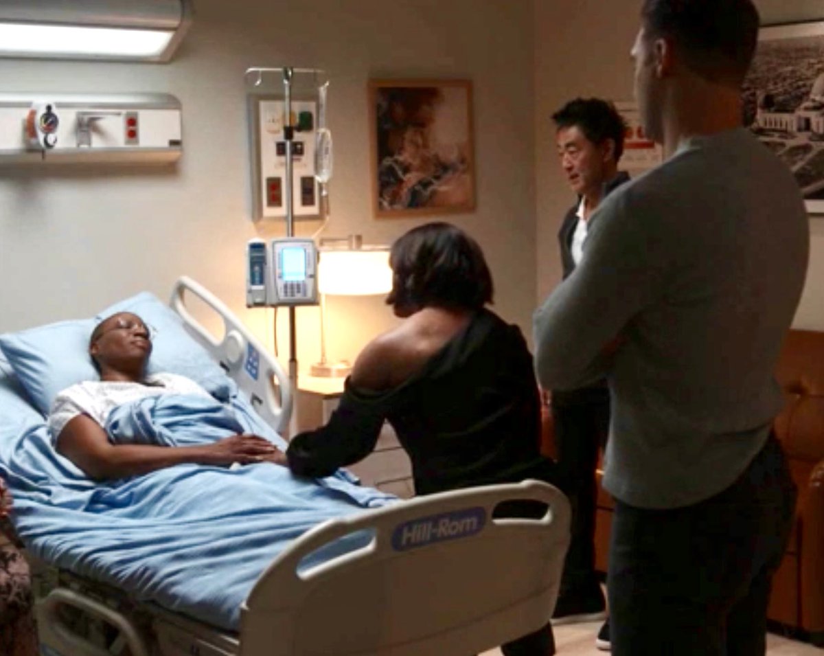 eddie can you put all that away hen's in the fucking hospital