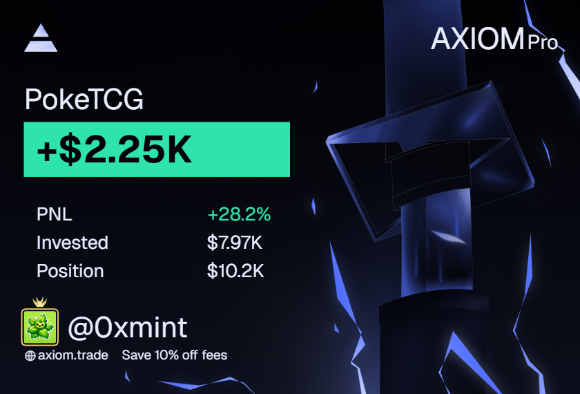0xMintable's tweet photo. $PokeTCG ah shit. Here we go again 

Send it 10x. kthxbai https://t.co/eE6NtkMXbf