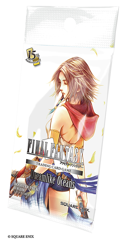 FFTCG」の第28弾ブースターパック「夢幻の海」が登場！描き下ろし