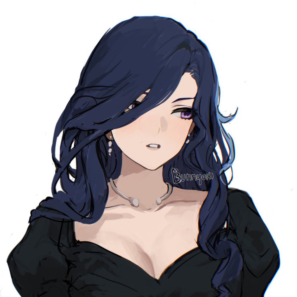 really enjoy drawing clorinde with her hair down