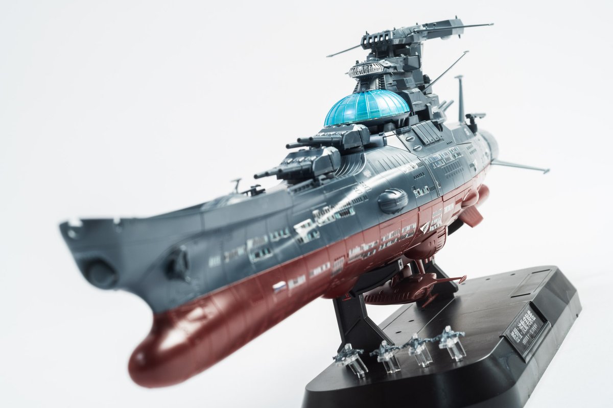 1/1000 波動実験艦 銀河 [3199]」レビュー 『ヤマトよ永遠に REBEL3199