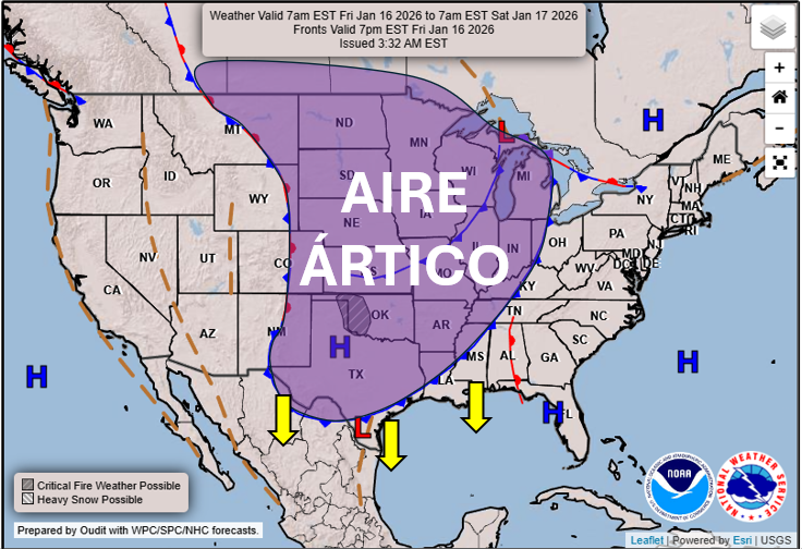 🍁🌧️Meteorología México🥶❄️ tweet media