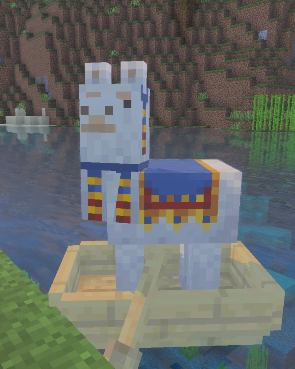 Meet Bob. He has been in this boat for about 2 weeks IRL.
#minecraft #HumbleCraft