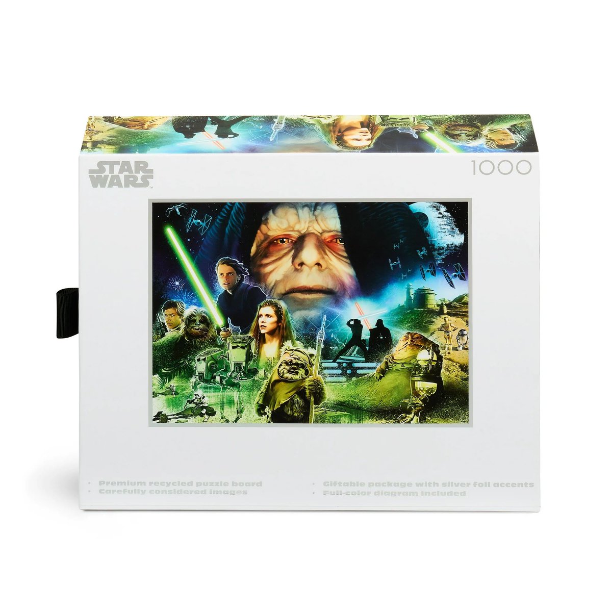 Star Wars 1000-piece jigsaw puzzles for $2.50-$4 each at Walmart
Ep 1 buff.ly/BzOH4Xn 
Ep 3 buff.ly/J7EBIXH 
Ep 4 buff.ly/GdqmkTN 
Ep 5 buff.ly/GdoRGDQ 
Ep 6 buff.ly/61ssbAP #ad