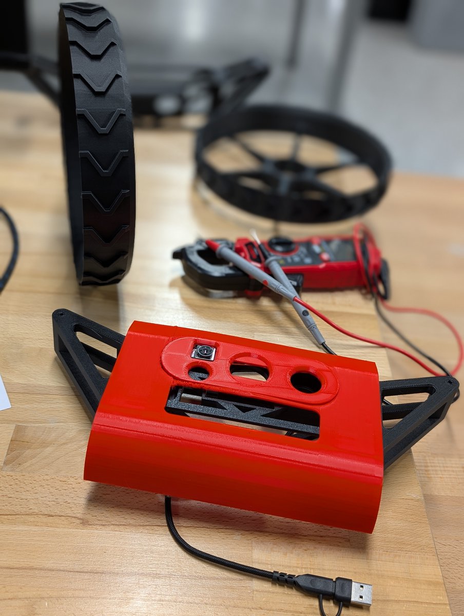 L42ARO's tweet photo. Hardware founders be like: spare no expense

Finally got around to adding the #1 sensor request by first-responder teams and SAR orgs that are interested in testing out Mercury.

Major upgrades coming soon, stay tuned.