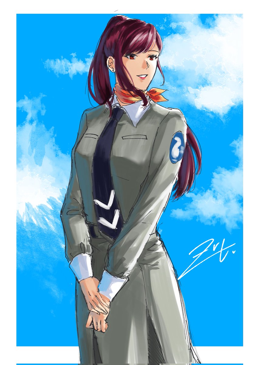 zrein2356_'s tweet image. Elly💜
(Part of my "not so" daily sketches. I decided to only post the megaten related one to this app)
#女神異聞録ペルソナ #Persona1