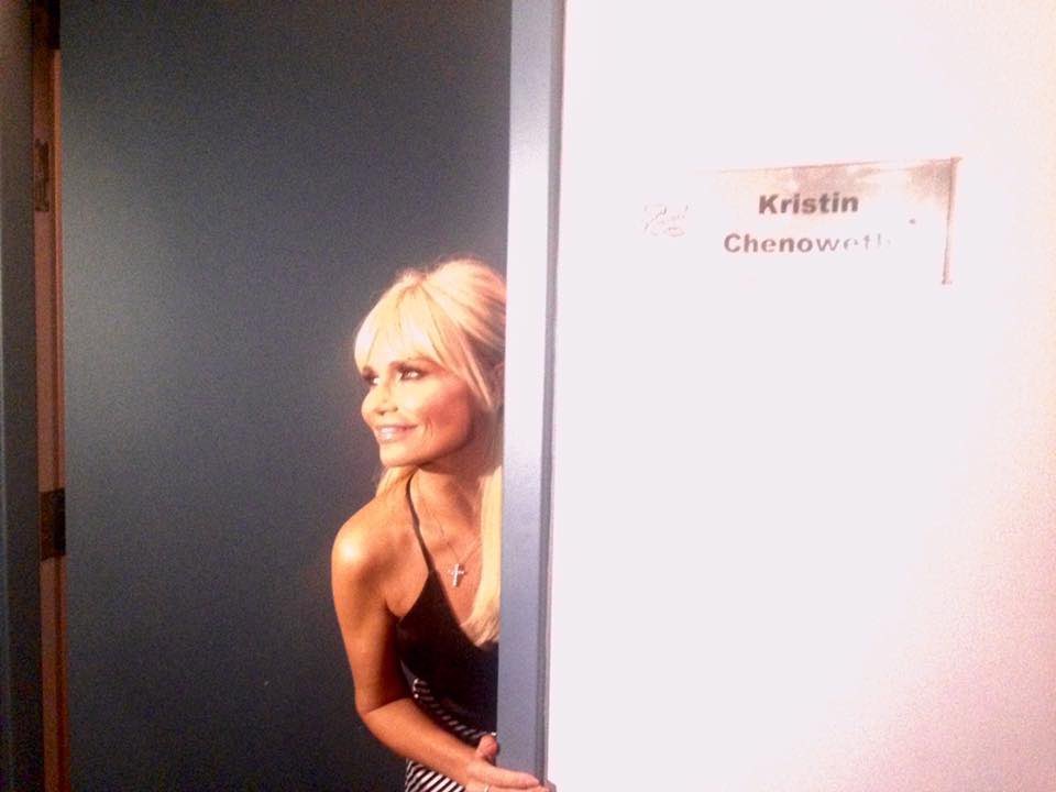Kristin Chenoweth tweet media