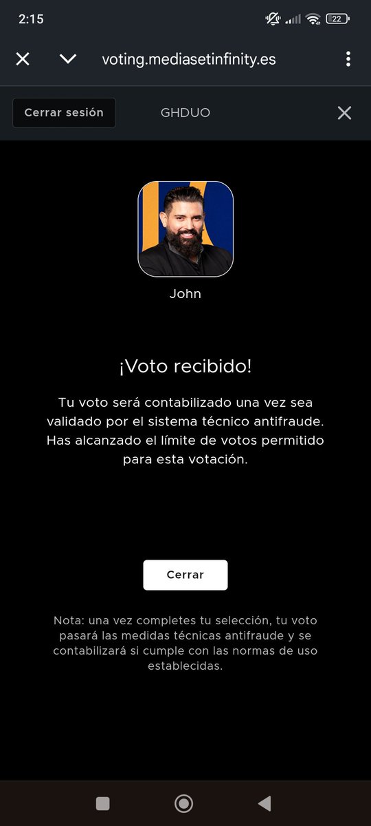 Expulsar John!! ❗ #GHDuoGala2 #GHDuo15E #GHDuo16E