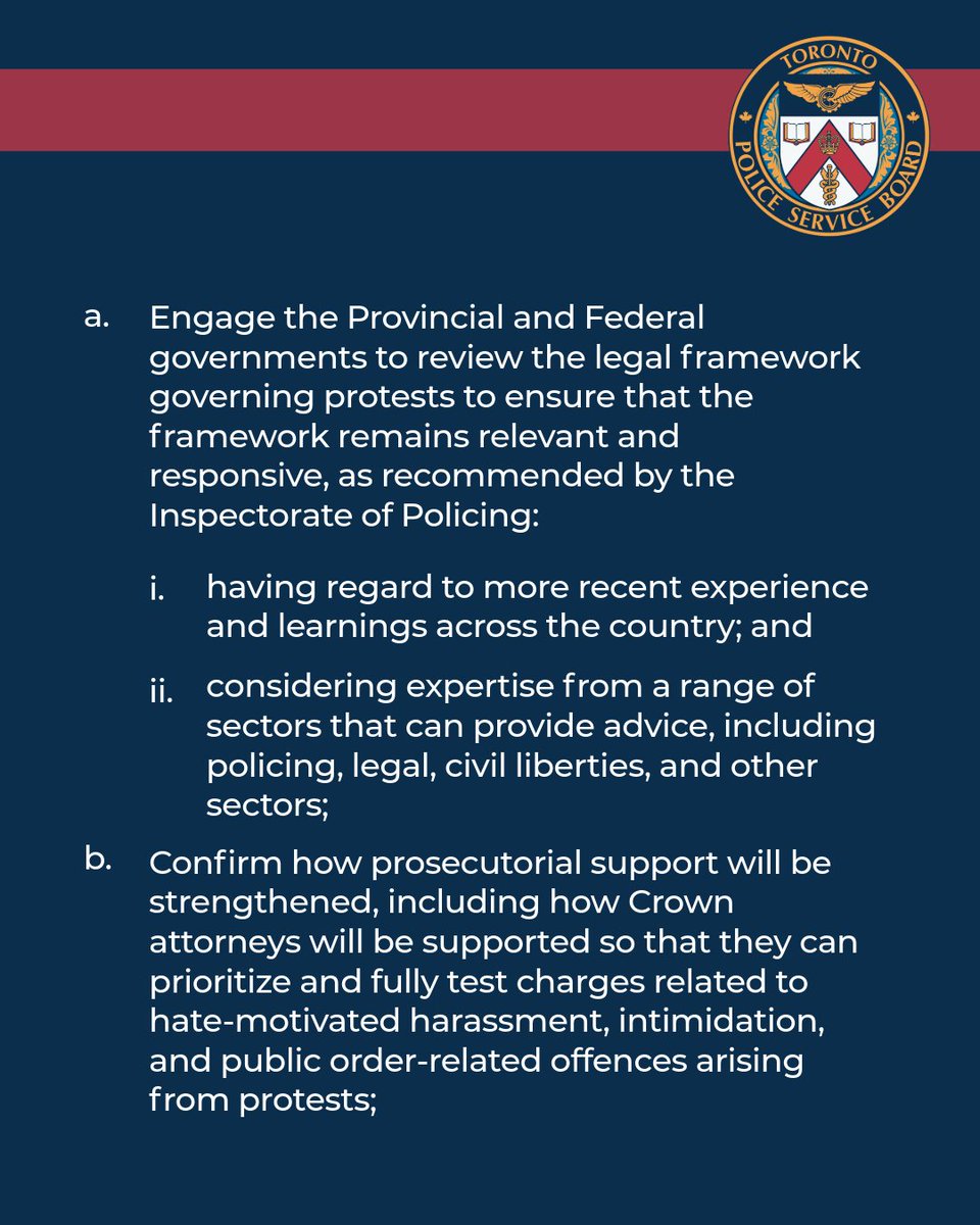 Toronto Police Service Board tweet media