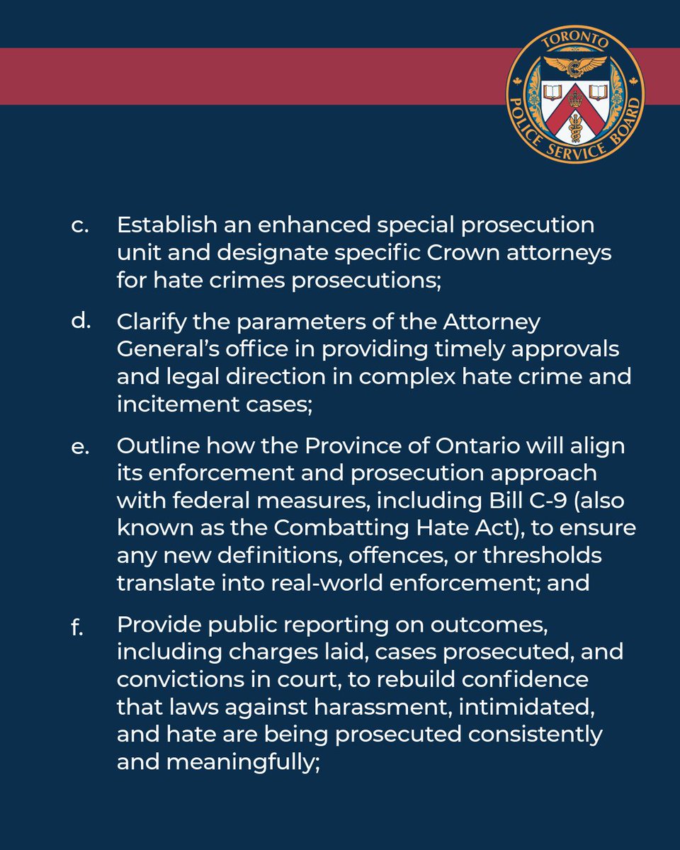 Toronto Police Service Board tweet media