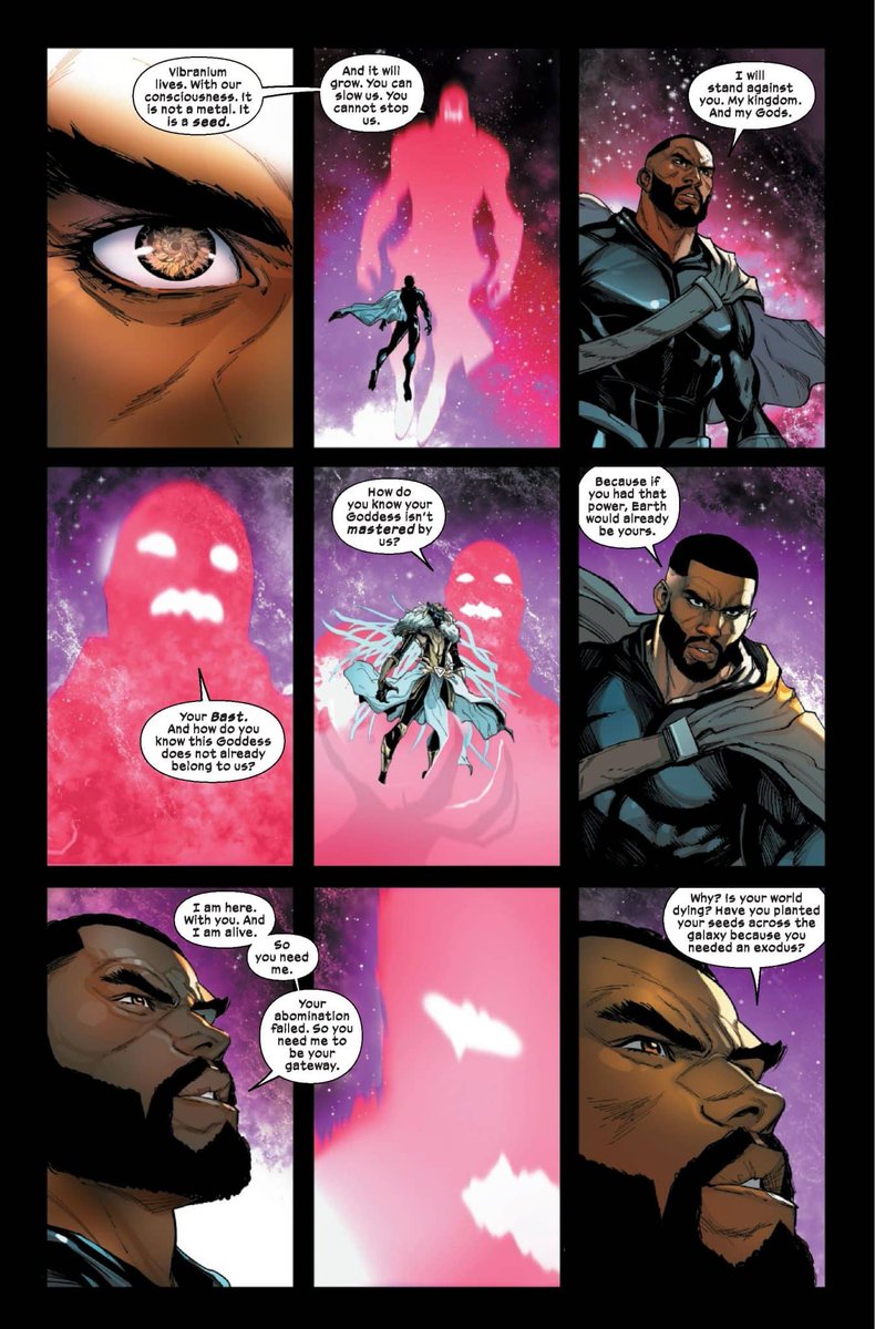 FANTASTICF4UR's tweet photo. معاينة للعدد 24 والأخير من سلسلة Ultimate Black Panther (2024) الذي سيصدر الأسبوع القادم.
- من كتابة: #BryanHill
- ورسم: #CarlosNieto
ْ
#MarvelComics #UltimateUniverse #UltimateBlackPanther #BlackPanther https://t.co/dKo8pherWM