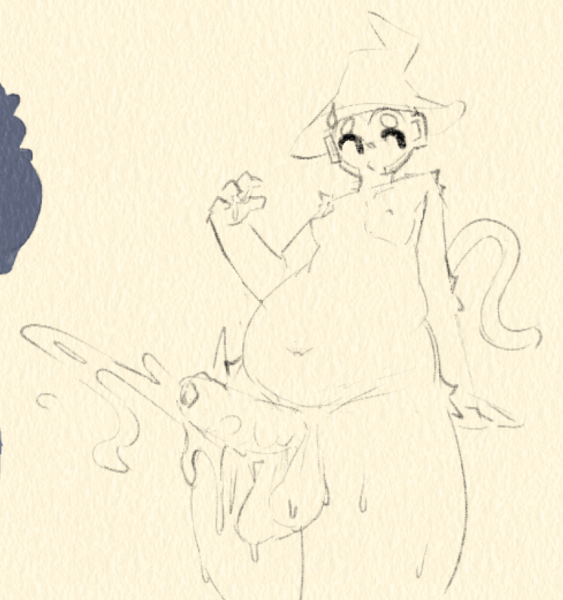 wizard momkey 🤤🤤🤤