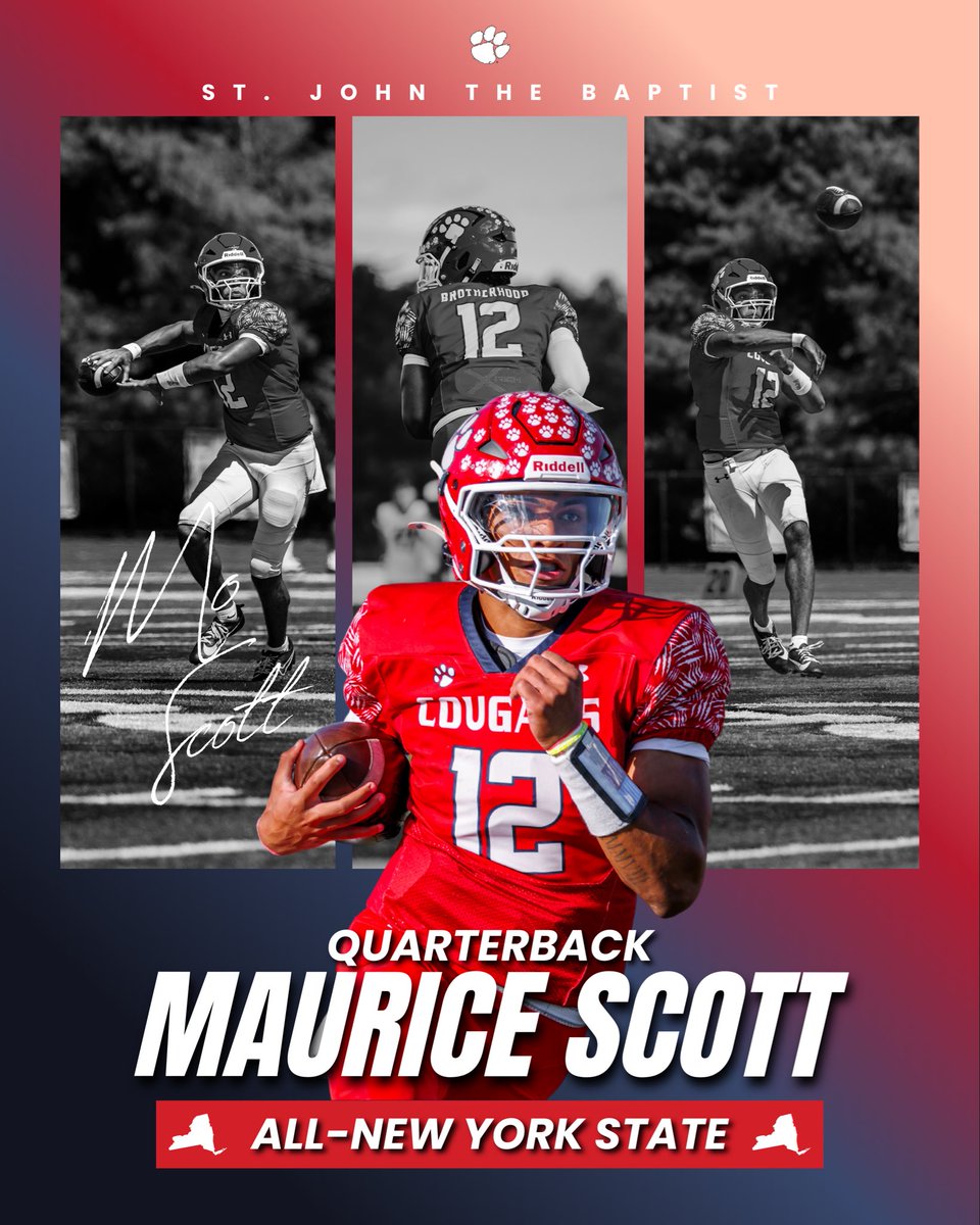 St. John the Baptist Cougars tweet media