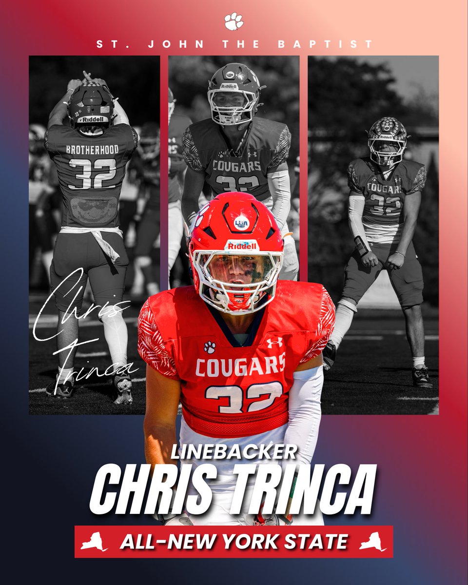 St. John the Baptist Cougars tweet media