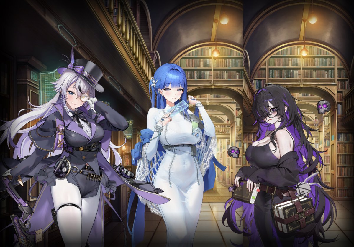 Just finished Sin Editor, and I’m really glad we got an event like this.

I expected Label to be more shy/stoic, but she turned out to be a surprisingly outgoing, crazy horny in love girl, desperate to be saved. Made me like her a lot more!

Label and Best Seller carry such a