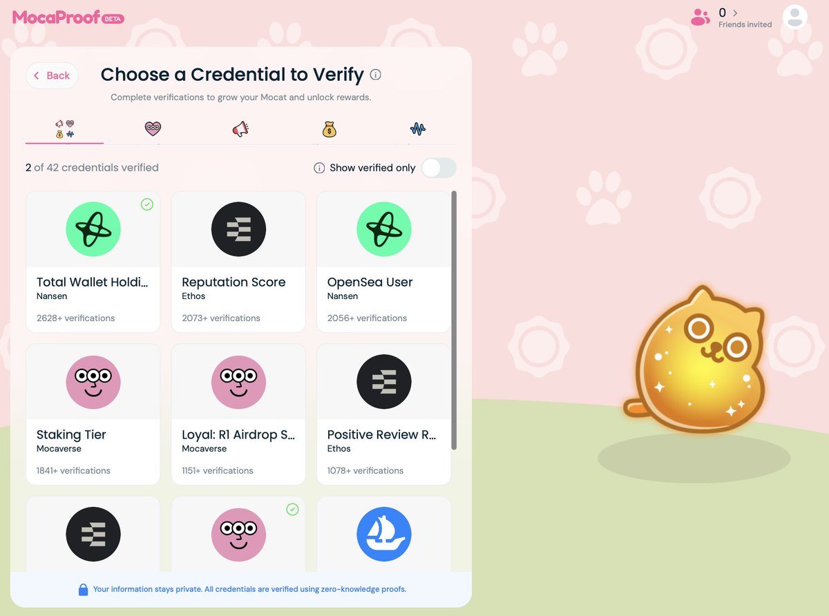 Moca_Network's tweet image. Real users, including long-term builders and qualified yappers, need a place to stand.

We give every on-chain user a verifiable identity to get recognition everywhere. You own your data, your reputation stays with you, and you never have to start from zero again.

🛡️ Start by…
