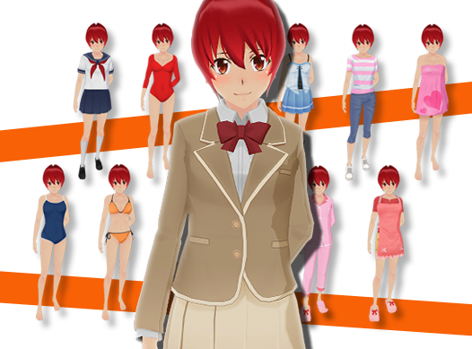 The cute high school student “Honoka Futaba” character asset is now available with motions included!

Bring this caring childhood-friend-type girl into your game!

#GameAssetStudio #GameAssets