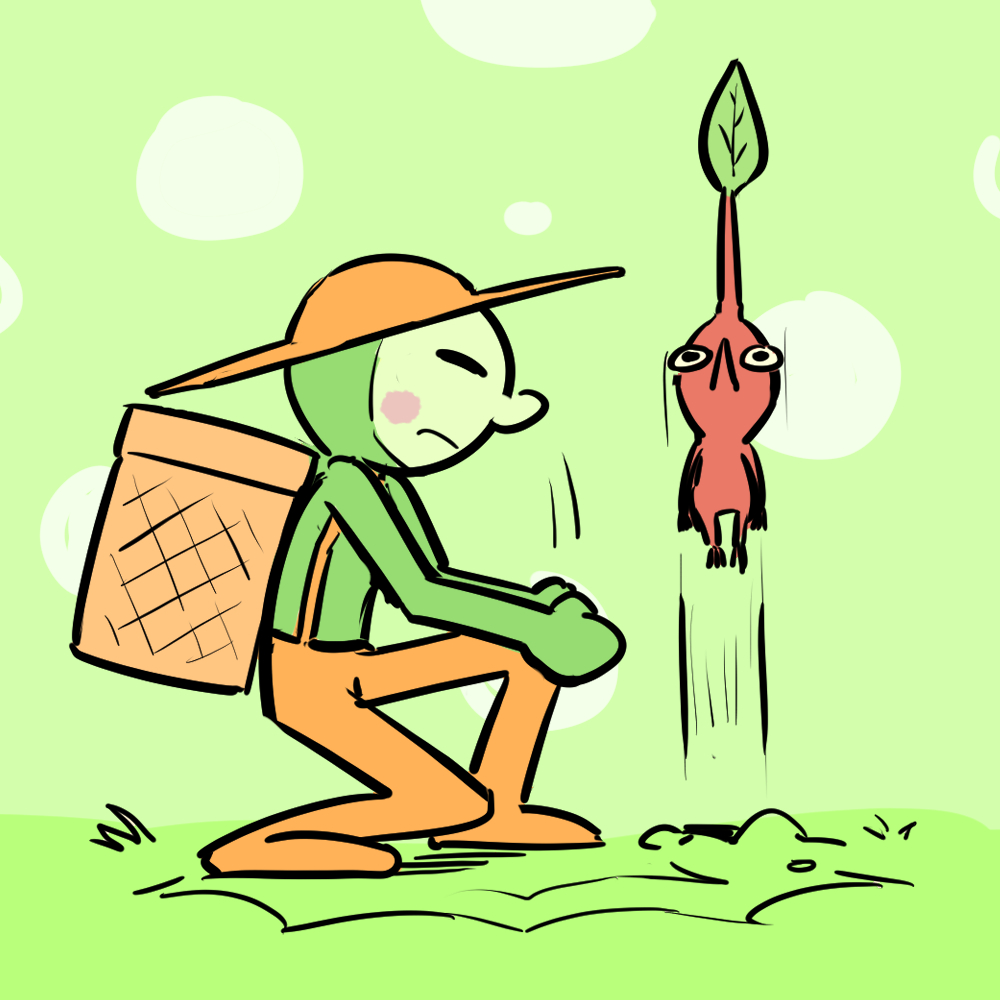 prism55309266's tweet image. #RhythmHeaven #Pikmin