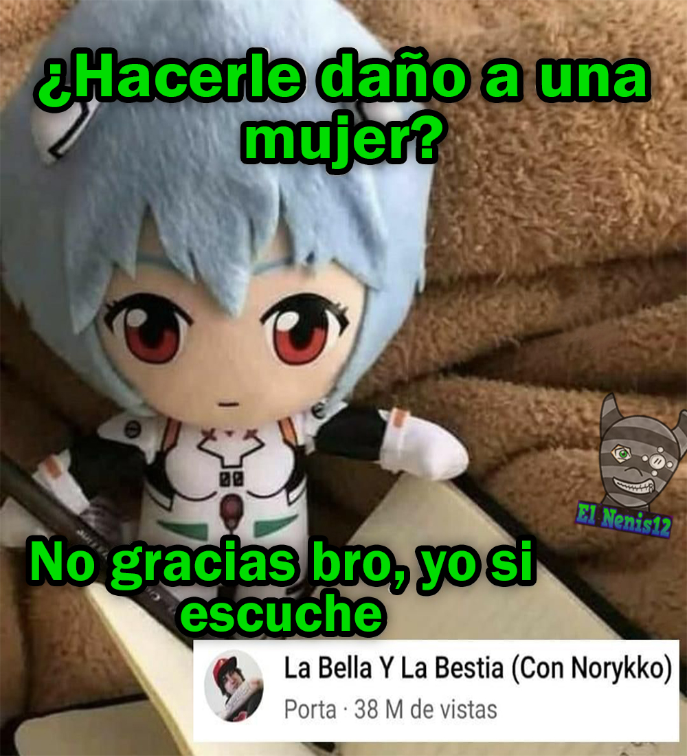 elnenis12memes's tweet photo. Tremendo rolon 👌
#labellaylabestia #porta #rap #reichiquita
#memesgraciosos https://t.co/u8XHJ78ERT