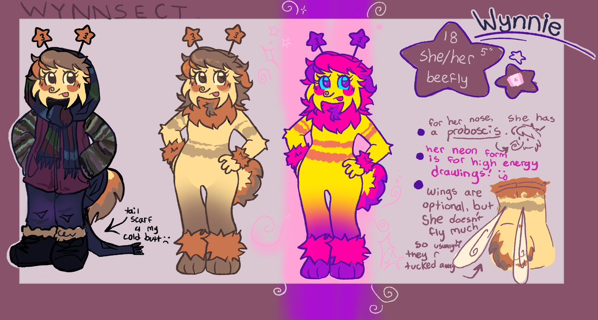 wynnsect's tweet image. hi i’m wynnie wynnsect 
!!!!
i post when I remember this app exists  
i sometimes draw my OCs, trolls once in a blue moon, and other stuff I find a little bit interesting 
very repost heavy have a look into my brain