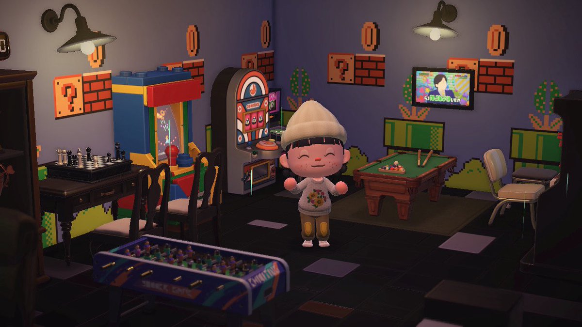 opalbonez's tweet image. look at my game room
