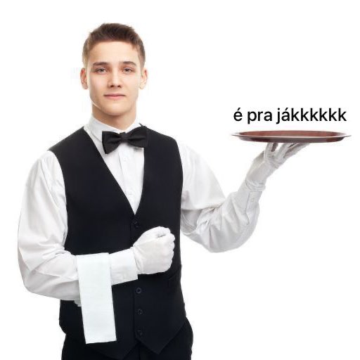 fernandsdump's tweet image. garçom desce uma dose de lobotomia aí pfv