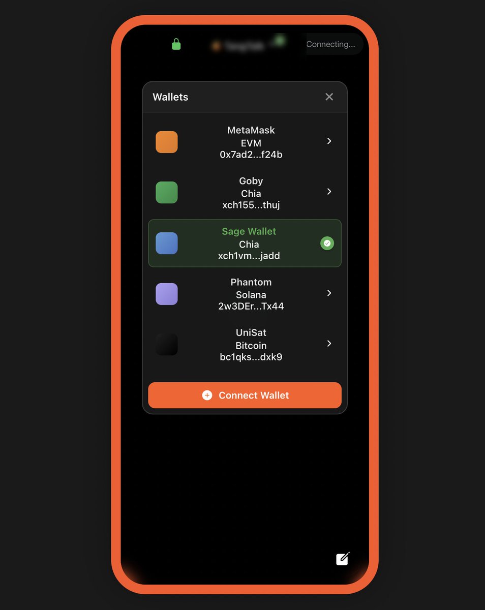 DracattusDev's tweet image. Implimenting new multi-wallet manager service in #TangTalk. Should make connections more reliable and unified now. Stay tuned, I will likely push the update over the weekend. 

$BTC $ETH $XCH $SOL