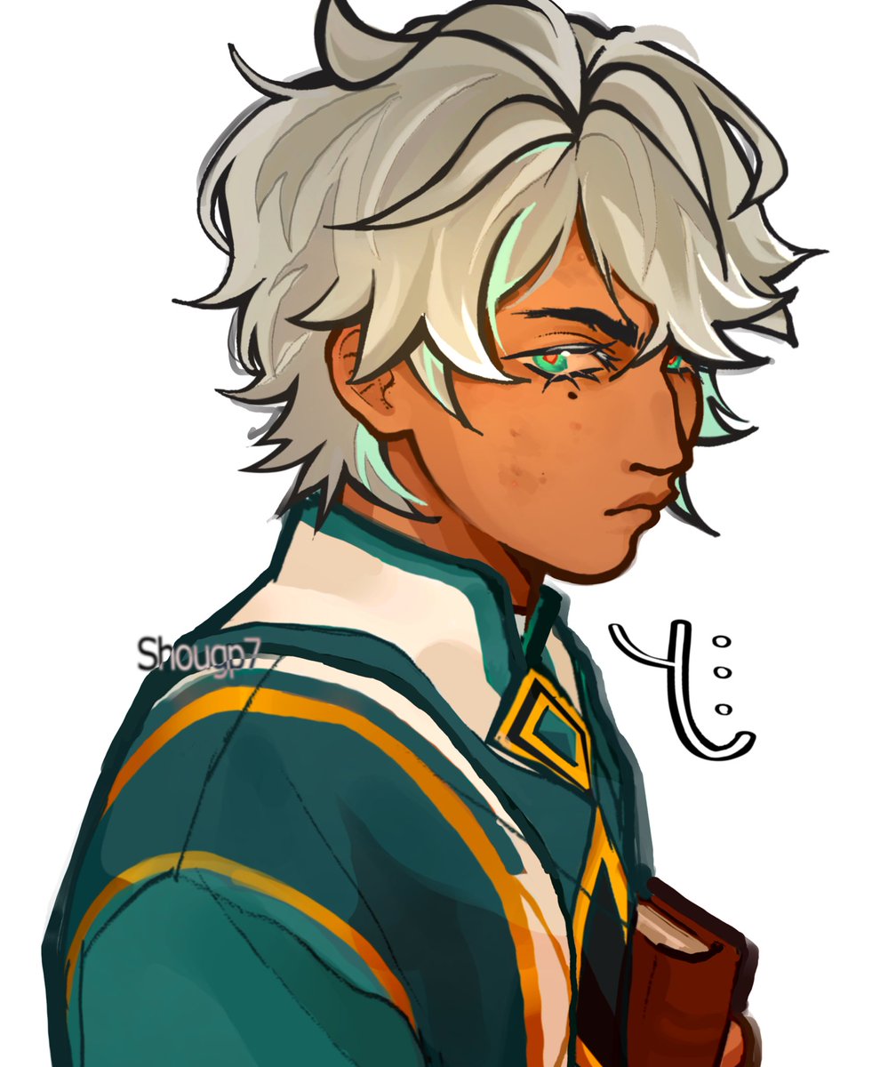 He's the youngest person ever #Alhaitham