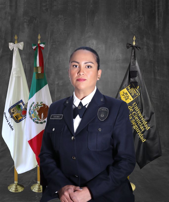 La Universidad de Ciencias de la Seguridad anuncia el nombramiento de la Mtra. Olga Patricia Mena Treviño como nueva Rectora de nuestra Institución. Su trayectoria y compromiso fortalecerán la excelencia académica y la consolidación institucional. ¡Mucho éxito!