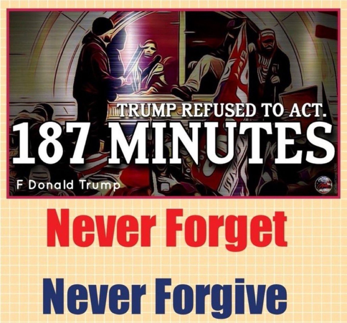 NoMAGAallowed's tweet image. #January6th 
A day that will live in infamy: