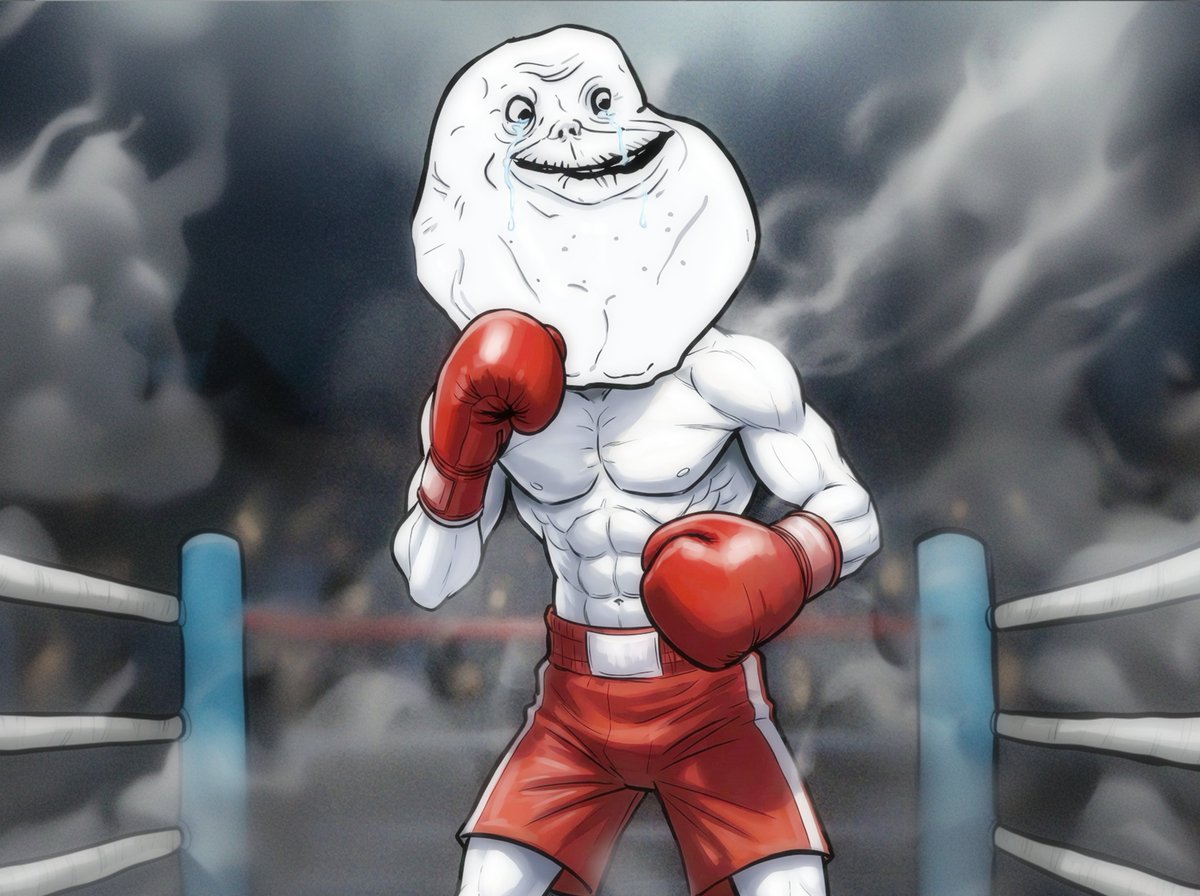 foreveraloneio's tweet image. no opponent found.