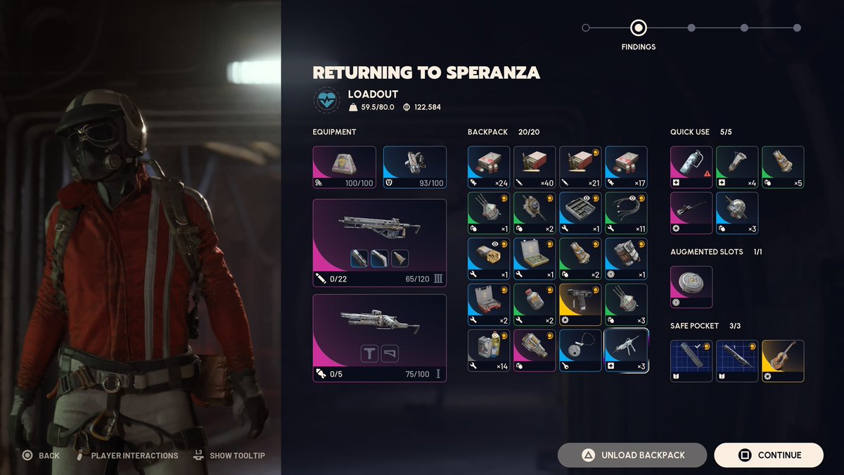 TopsideRaider's tweet image. Not a bad Spaceport run I’d say.