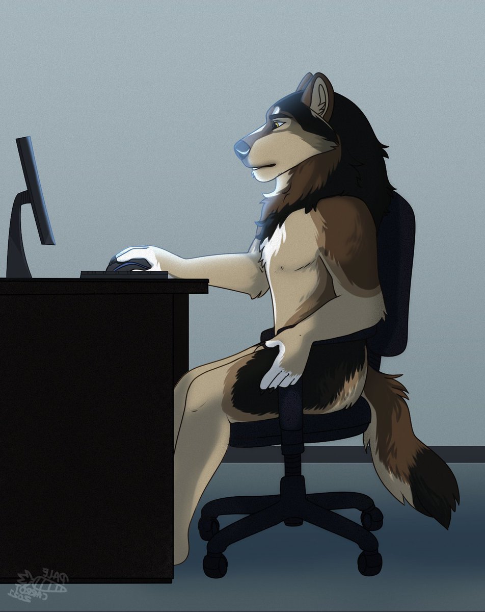 Lazywolf tweet media