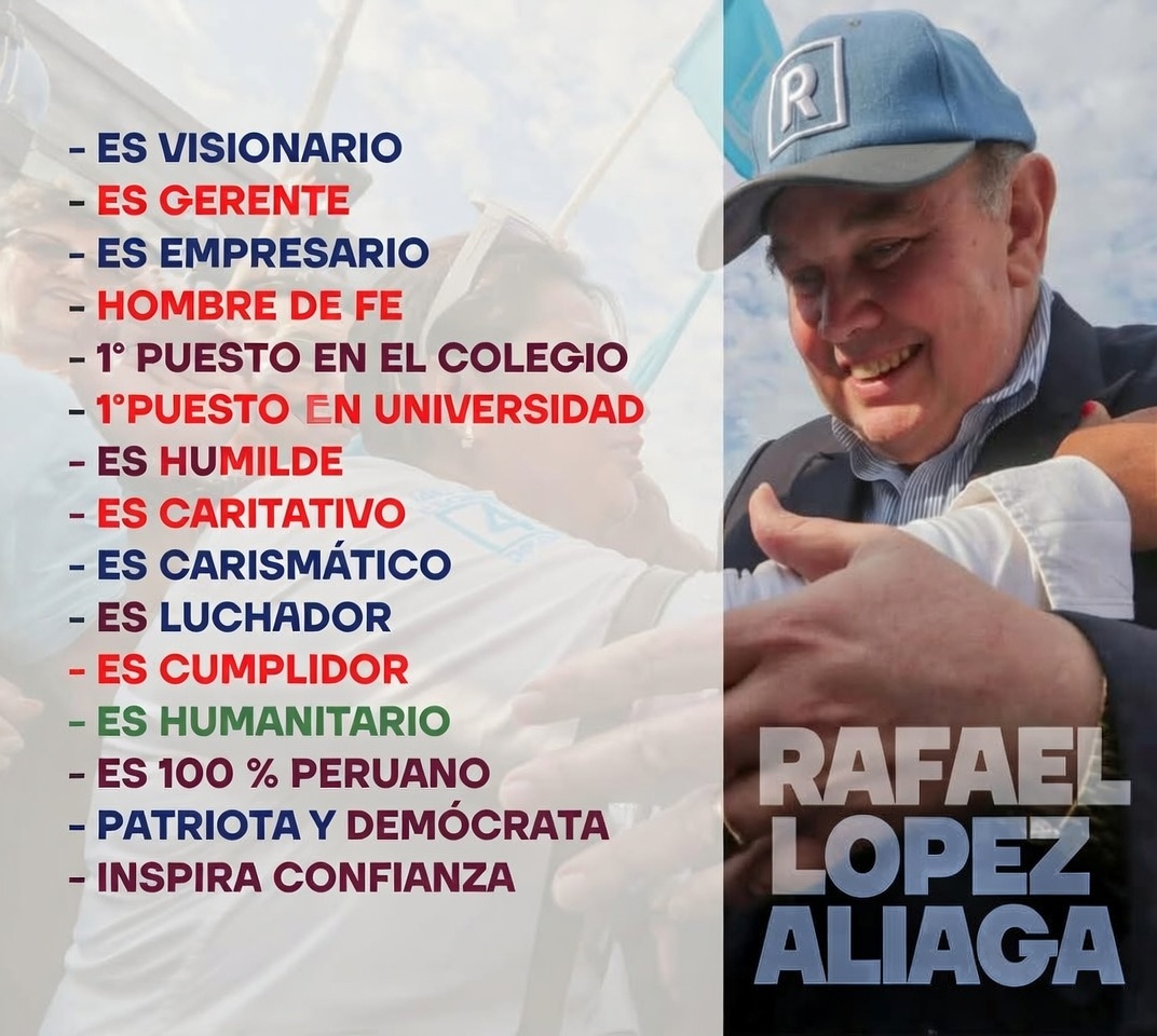 SOLO APARECE CADA 100 AÑOS ASI QUE PERUANOS  NO DEJEN PASAR ESTA OPORTUNIDAD,DEJEN EL ODIO,NO LO HAGAN POR USTEDES HANGANLO POR SUS HIJOS,NIETOS POR UN PERÚ PROSPERO,CON OPORTUNIDADES NO TENGAN MIEDO HA APOSTAR AL CAMBIO,VAMOS PORKY PRESIDENTE DEL PERÚ MARCA LAS 5 R ESTE 2026✍️🇵🇪
