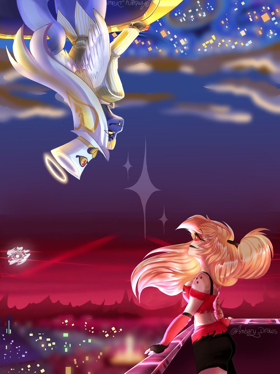Axoloty_Draws's tweet photo. 💣🐍🌟CHERRISNAKE 🌟🐍💣 

MIS PAPIS WE.... 
#HazbinHotelFanart #hazbinhotel https://t.co/YmB0dP7mnk