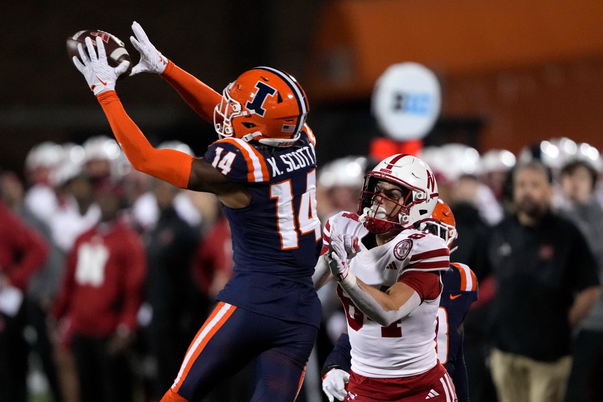 glenn_kinley's tweet image. Illinois football returns Xavier Scott, Matthew Bailey and Juice Clark for the 2026 season. Three BIG reasons for #Illini fans to feel good about the defensive secondary.

Bailey and Clarke were both honorable mention All-Big Ten in 2025, Scott was First Team All-Big Ten and…