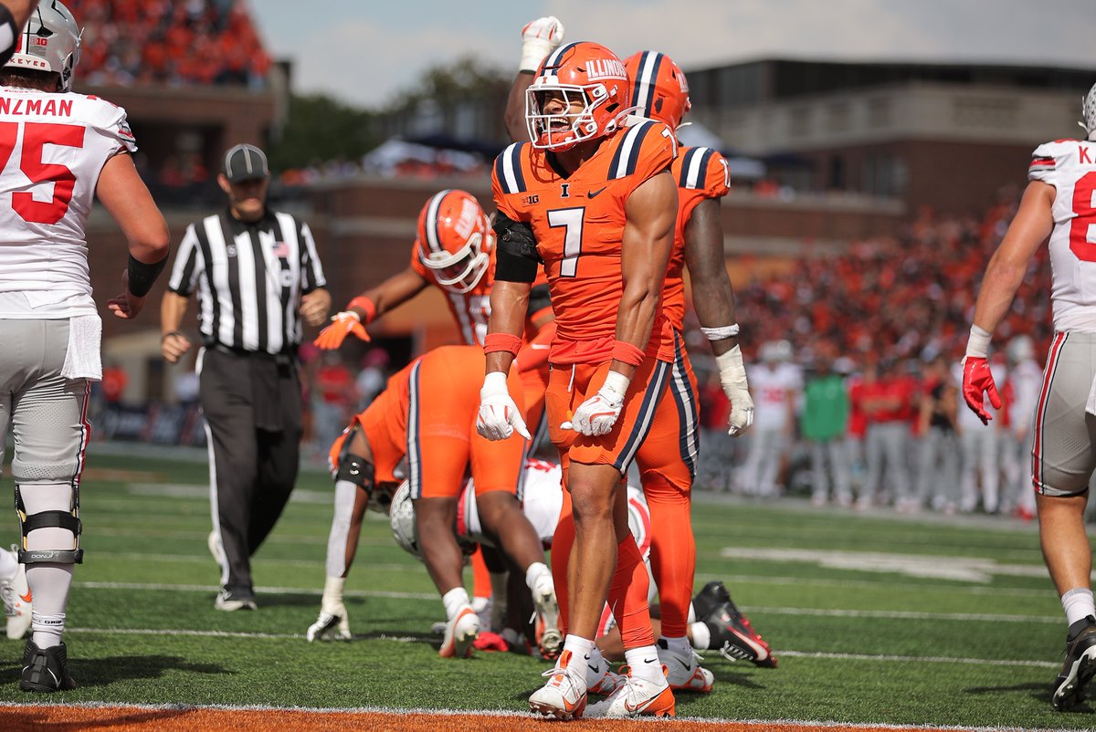 glenn_kinley's tweet image. Illinois football returns Xavier Scott, Matthew Bailey and Juice Clark for the 2026 season. Three BIG reasons for #Illini fans to feel good about the defensive secondary.

Bailey and Clarke were both honorable mention All-Big Ten in 2025, Scott was First Team All-Big Ten and…