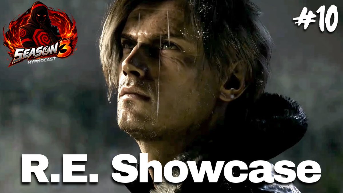 HypnoticL69763's tweet photo. Resident Evil Showcase Reaction | Fatal Fury Trailer Drama | Total War 40K Mega Win | Hypnocast Live Now (link below) https://t.co/PQ3BQshS4J