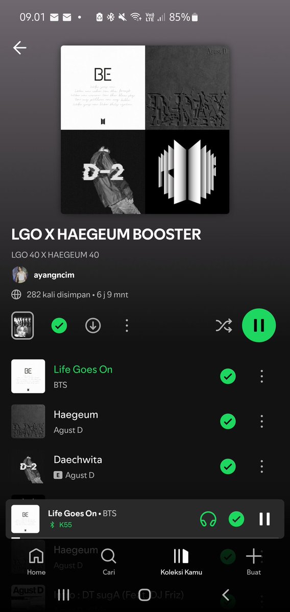 StrBRy_KsJK's tweet image. Sing tenang y bestii.. Semua sedang kita usahakan. 🥹🥹
DSYLM to 1B ❤️‍🔥
HAGEUM to 1B ❤️‍🔥
LGO to 1B.❤️‍🔥
Saling kerjasama itu baik, tanpa saling menjatuhkan. 🤗
➡︎ open.spotify.com/playlist/0N63E…

➡︎ open.spotify.com/playlist/43tkp…