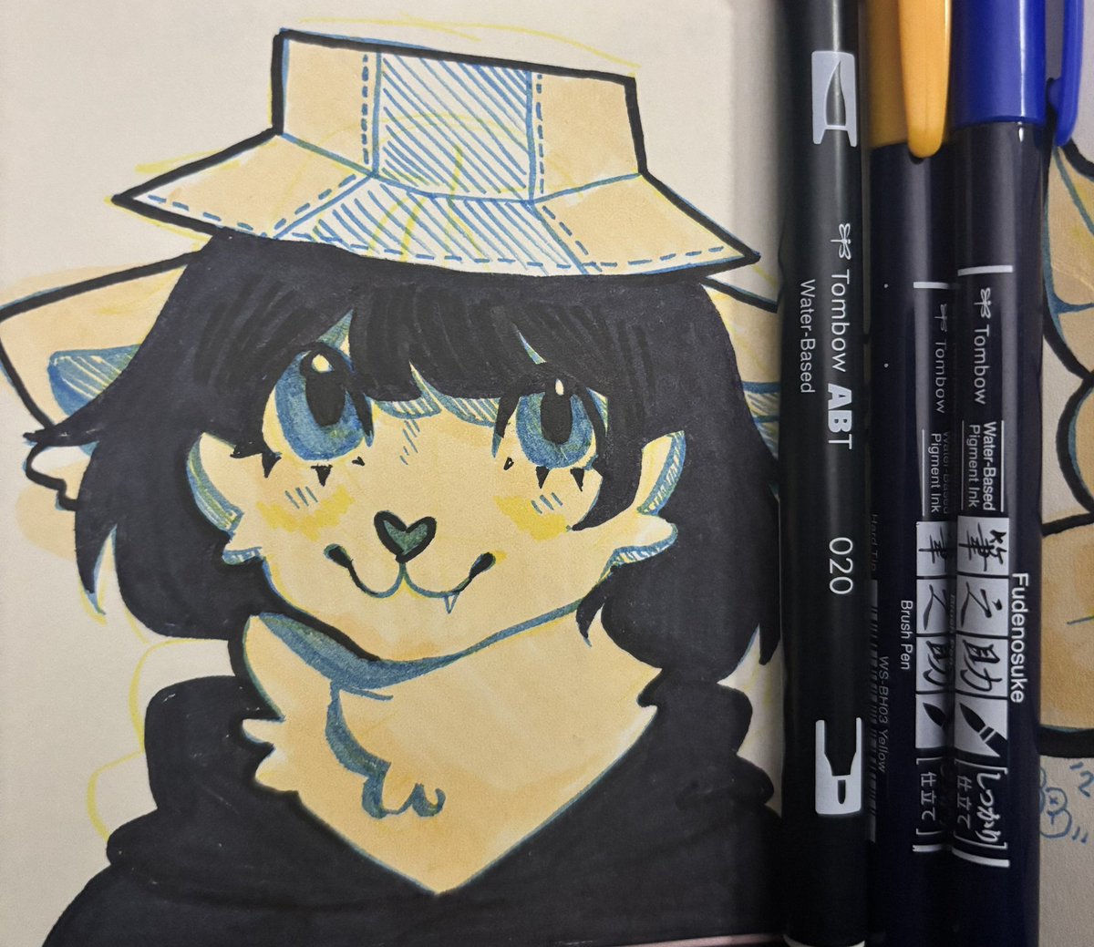 1000maddie's tweet photo. woof! meow! #art #furry #fursona https://t.co/B9CA1yuHb7