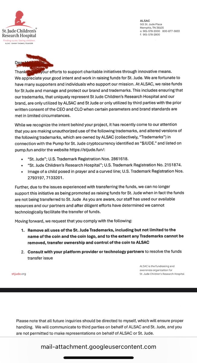 St. Jude Coin tweet media